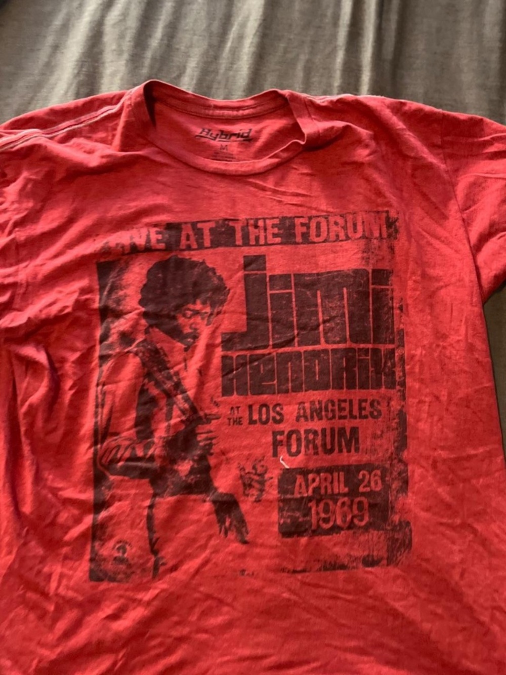 Jimi Hendrix Graphic t-shirt